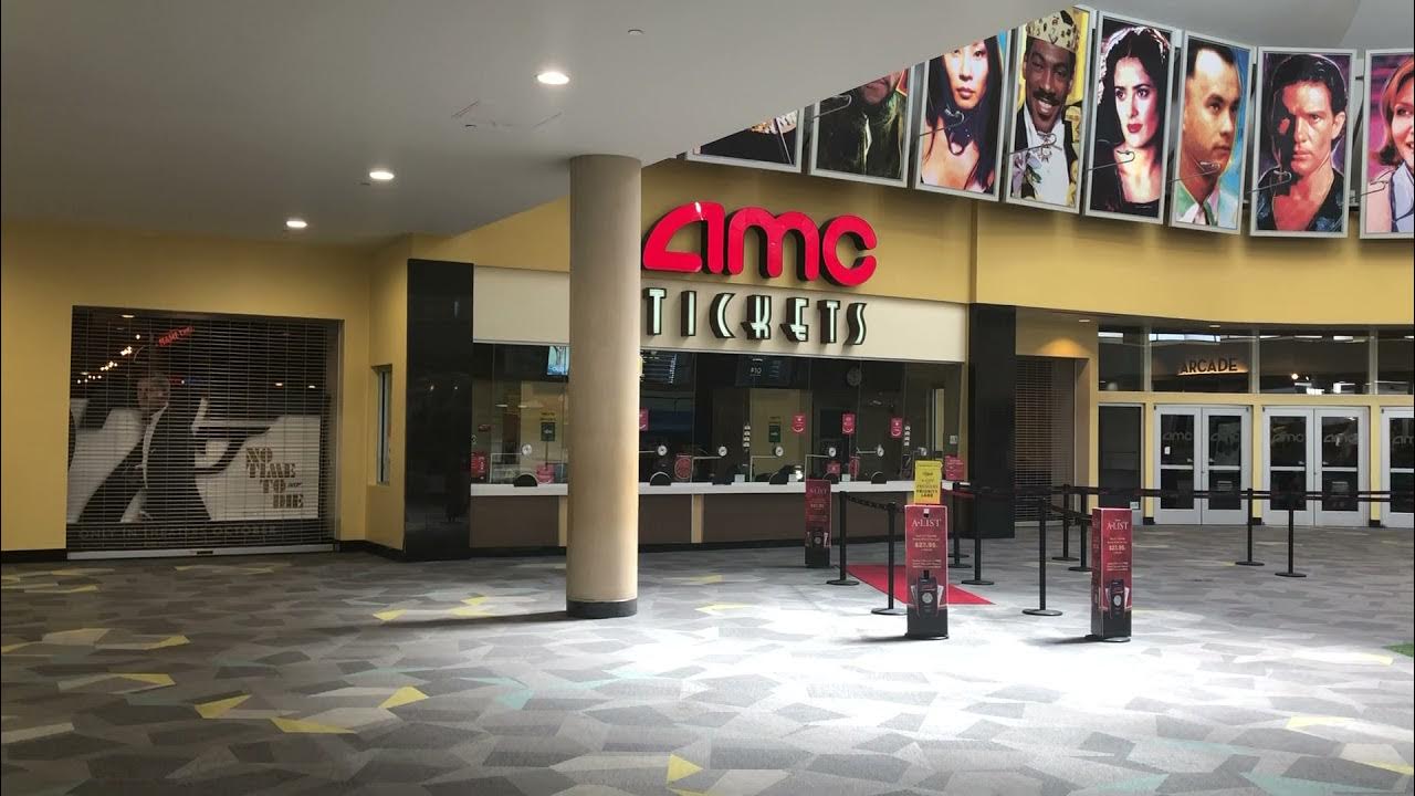 Eastridge Mall AMC Movie Theater still Closed 8月26日2021年 YouTube