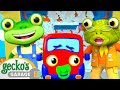 🎵Good Old Gecko Sing-Along🎵 | Gecko&#39;s Garage | Kids Road Trip! | Kids Songs and Stories