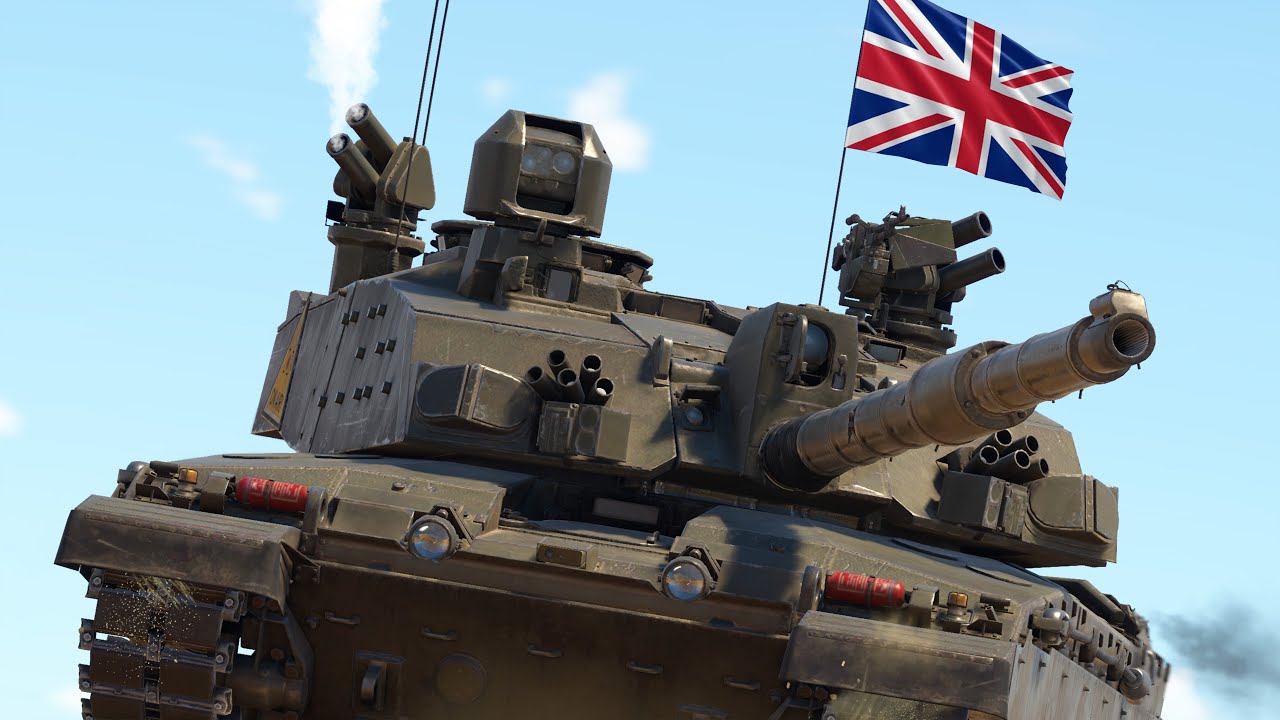 In defence of British tanks War Thunder Gameplay YouTube