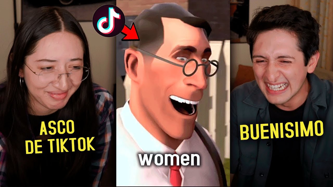 mi hermana reacciona a mis tiktoks favoritos