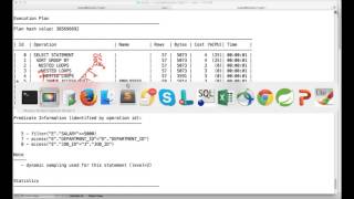 Oracle Performance Tuning - Read and interpret Explain Plan
