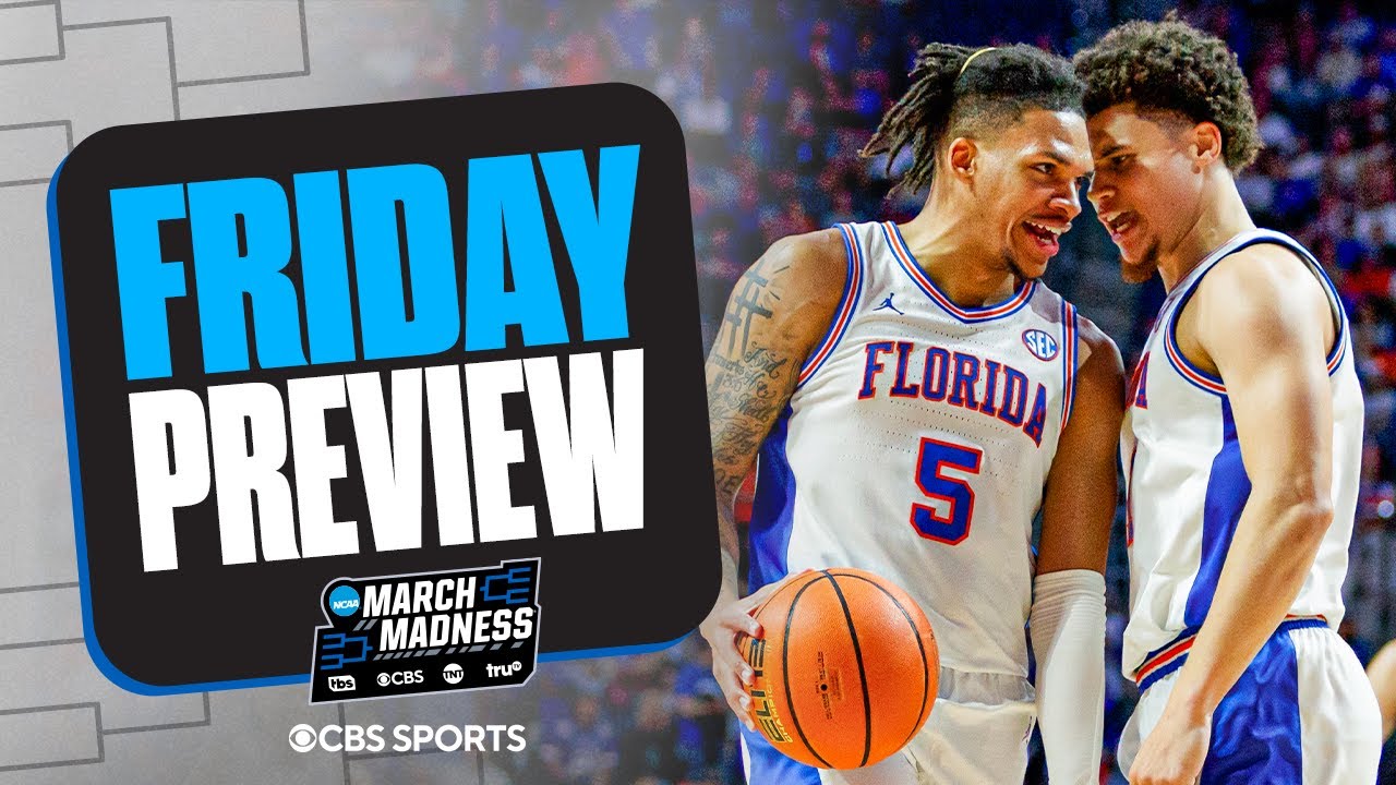 First Round Friday PREVIEW: biggest matchups + teams on upset alert | 2025 March Madness