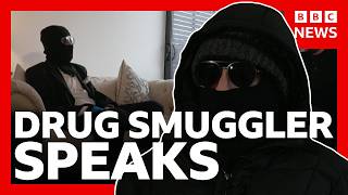 Inside the illegal 'Cali' cannabis trafficking trade | BBC News