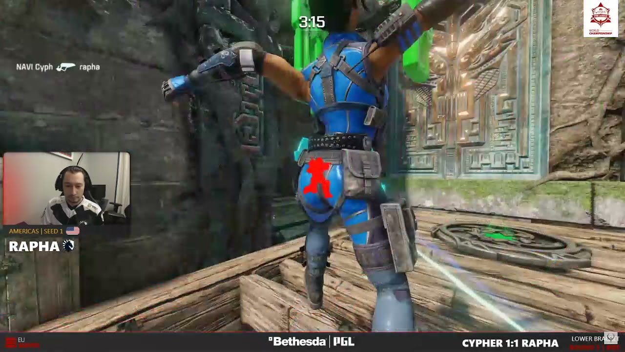 ZenAku VOD reviewing RAPHA vs CYPHER  QuakeCon 2021