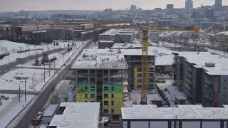 Construction Des Condos Le Viridi Version Hd