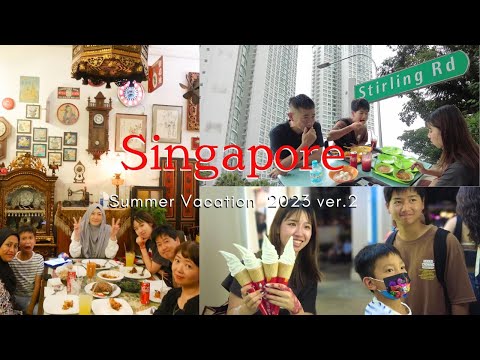 [シンガポール家族旅行 ②]シンガポールリピーターにおススメ！？日本人が多く住む歴史のある街クイーンズタウンでローカルフード紹介、金曜日の夜のアラブ街