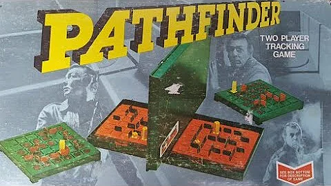Ep 149: Pathfinder Board Game Review (Milton Bradley 1977) + How To Play