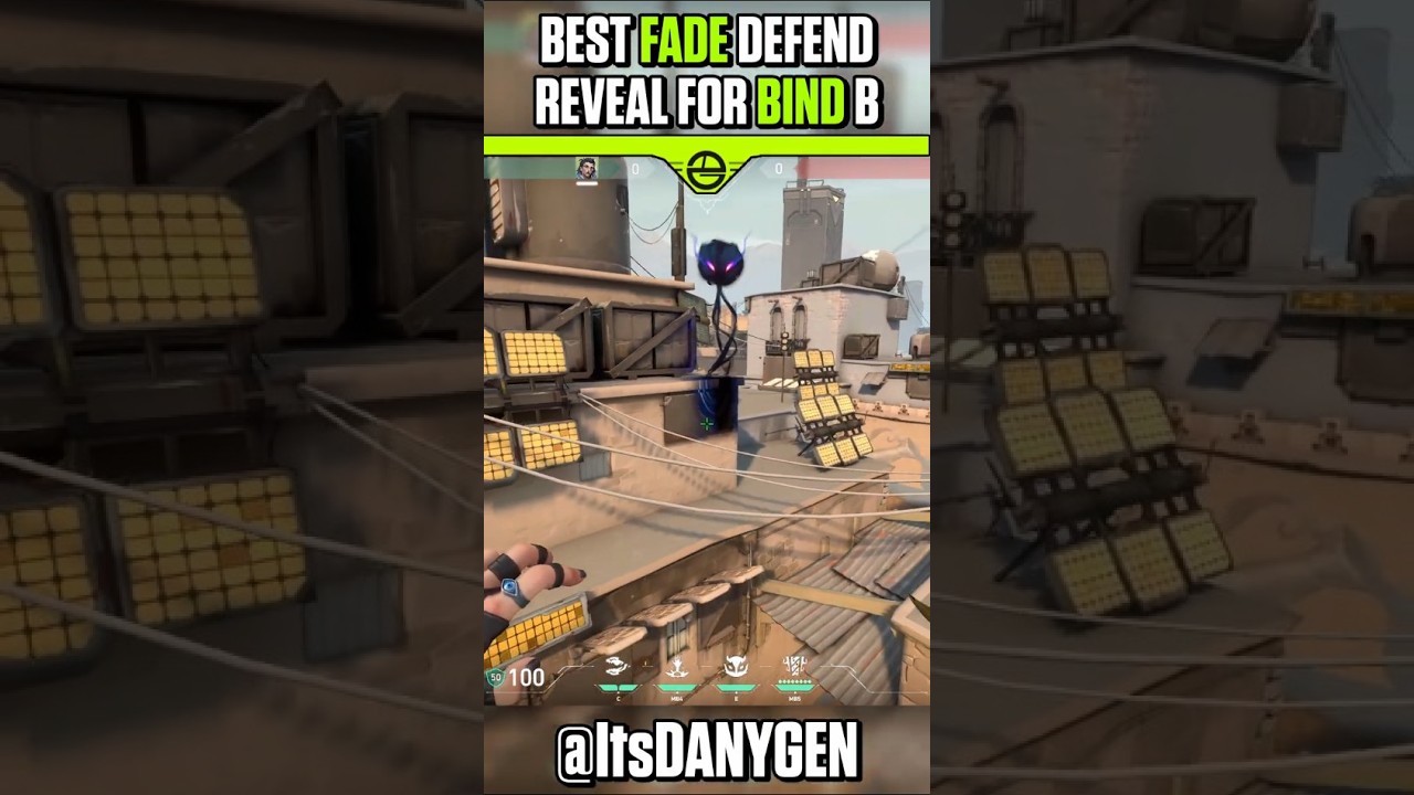 Best FADE Defending Reveal for B Site on Bind