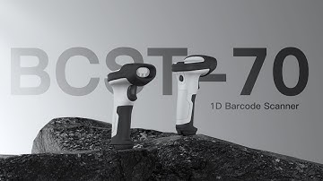 BCST-70 Bluetooth® Wireless Barcode Scanner with 35m Range
