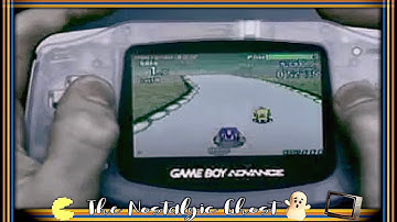 F-Zero Maximum Velocity For The Gameboy Advance Commercial