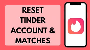 How To Reset Tinder Account And Matches 2025 (Full Tutorial)