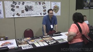 Classic Gaming Expo 2014 - Curt Vendel & Marty Goldberg booth - Atari Book