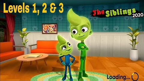 The Siblings 2020 Levels 1 2 3 | Android Walk-through Gameplay 3D | iOS Android