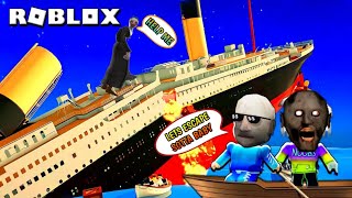 Titanic ship roblox gameplay in tamil/On vtg!