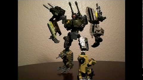 Transformers Powercore Combiner Bombshock Review