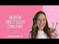 Modern Direct Seller Challenge Day 2 Connecting with Your Customers