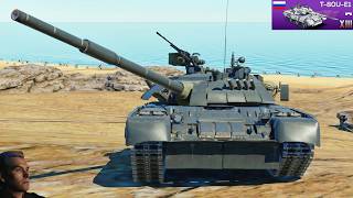 New!! T-80U-E1.mp4 - War thunder mobile
