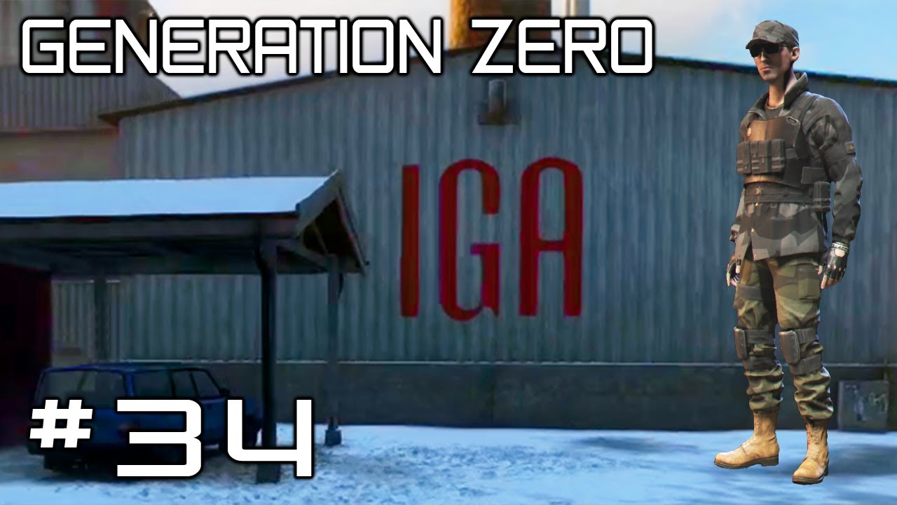 Iga Industrial Facility Generation Zero Schematics
