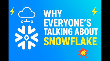 What is Snowflake? Explained for Beginners| Cloud Data Warehouse simplified