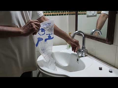 Water conservation with 3 LPM spray aerator