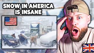 Famous Brit SHOCKED at EXTREME Weather in America! Profile