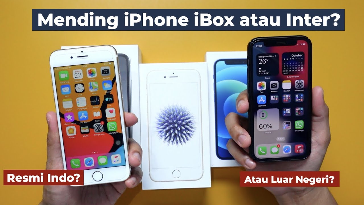 Mending iPhone iBox atau inter? - YouTube