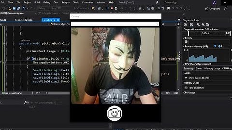 How to create basic capture app on C# Saved as jpeg, bitmap, GIF Windows form on Visual Studio
