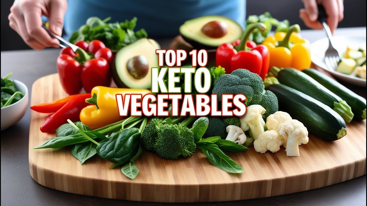 Top 10 Keto Vegetables You MUST Eat to Stay in Ketosis! (Best Low-Carb ...