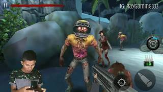 WAR Zombie Sniper: Evil Hunter - Graphiknya Joss Bangett Kayak Nyata screenshot 2