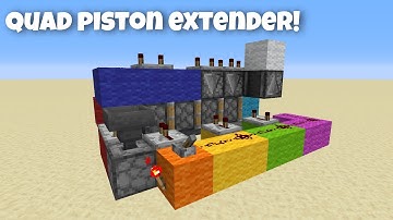 Quadruple Piston Extender (Horizontal)