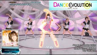 [ダンエボ] Luka Luka Night Fever Playthrough / Dance Evolution AC / 댄스 에볼루션 아케이드