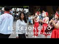 Zapateando "El Tejoncito" con el Trío Perlitas Queretanas desde el Jardin Guerrero en Querétaro