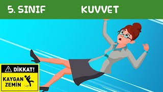 Kuvveti̇n Ölçülmesi̇ Ve Sürtünme Kuvveti̇ 5. Sinif Fen Bi̇li̇mleri̇