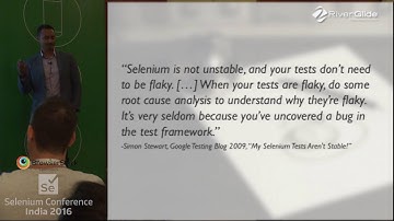 The Trouble with Page Objects  by AntonyMarcano at SeConf16 India