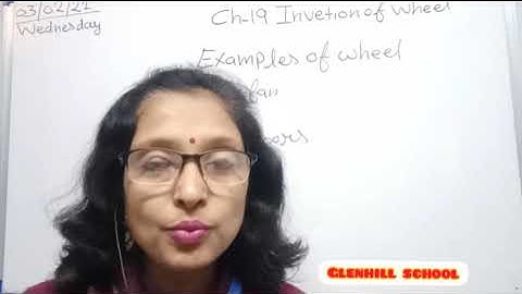 class 2 ch 19 invention of wheel