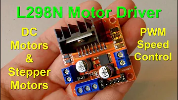 This video help you understand the L298n Dual H-Bridge Motor Driver.