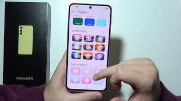 Samsung S24 FE: How to Change Keyboard Theme