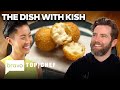 Marcel &amp; Kristen Put A Twist On The Cheese Croquette | Top Chef: The Dish With Kish (S21 E3) | Bravo