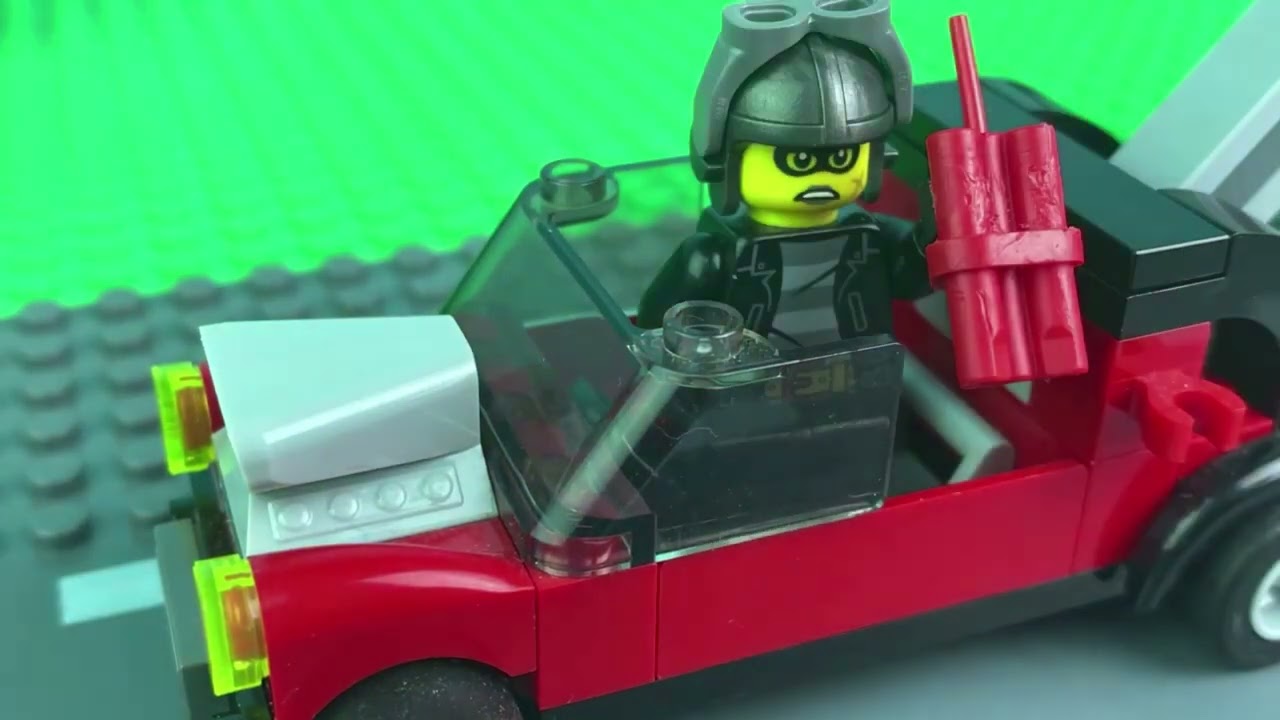 LEGO Police Prisoner Transport full film