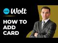 How To Add New Payment Card In Wolt App