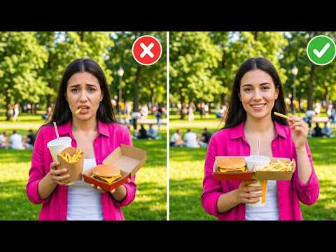 Smart Food Hacks Every Fast-Food Lover Needs to Know by 5-Minute Recipes! 🍔🤯