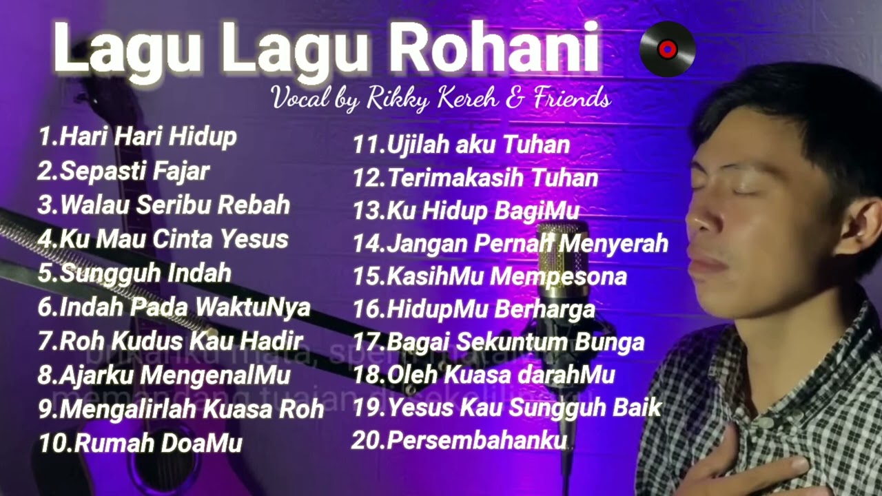 Lagu Lagu Rohani (Vocal) by Rikky Kereh