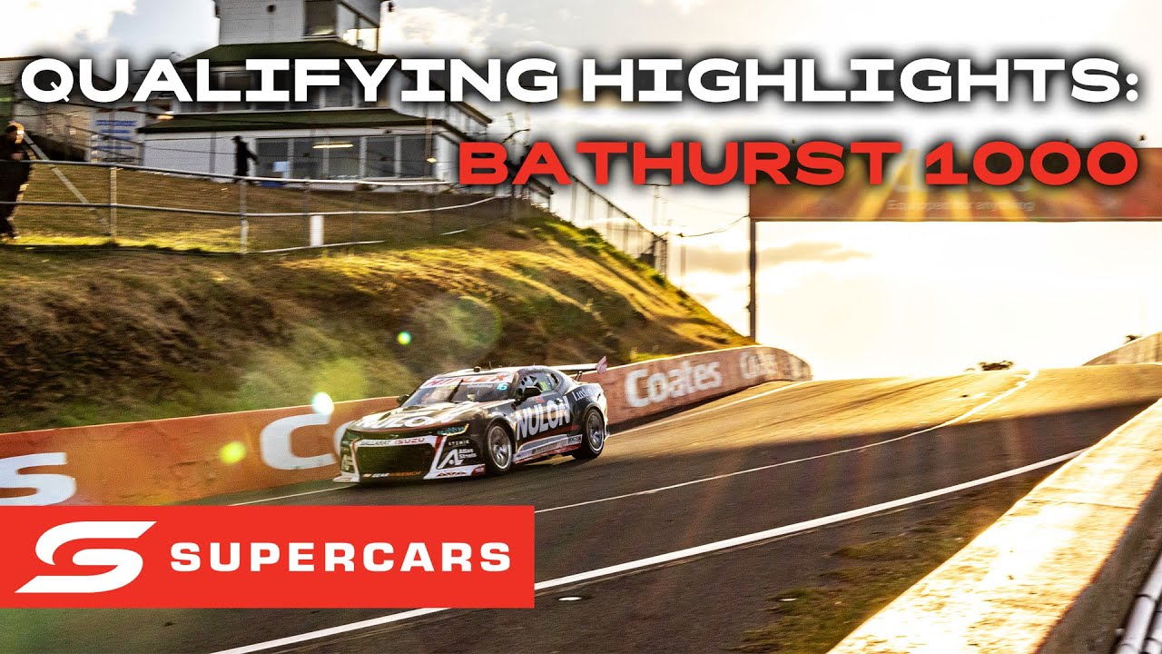 Qualifying Highlights - Repco Bathurst 1000 | Supercars 2023