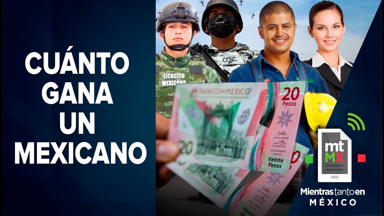 Cuánto gana un mexicano │ Sueldo militar, Guardia Nacional │Sueldos
