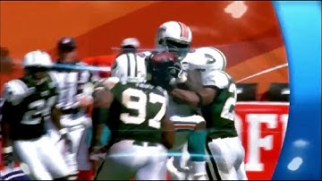 NFL on CBS intro 2008 OAK@MIA