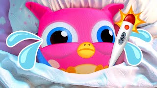 ¡El Búho Hop Hop está enfermo! 🚑💊🩺 Juguetes peluches 🦉 Videos de juguetes para niños.