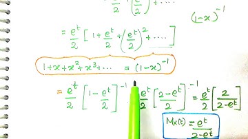 #13 PQT UNIT-1 Problems based on Moment Generating Function-MGF [WELCOME ENGINEERS]