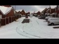 Suzuki Cappuccino - Snowy Oversteer