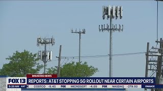 AT&T, Verizon delay 5G rollout near some airports after airlines raise operation concerns