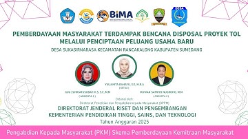 Pemberdayaan warga terdampak proyek tol lewat usaha Budikdamber di Desa Sukasirnarasa